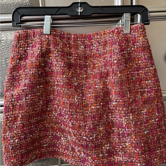 Astr Multicolor Mini Skirt - Picture 3 of 3